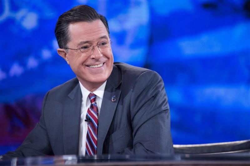 Stephen Colbert niet vervolgd om grap Trump