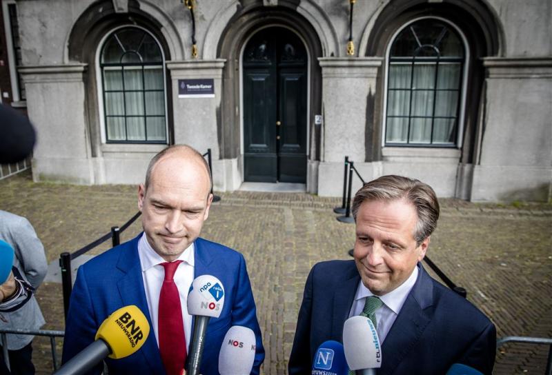 D66 wil niet praten met VVD, CDA en CU