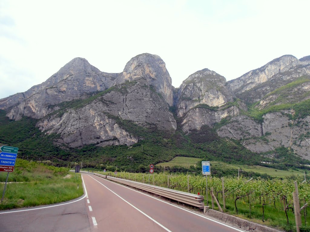 Goed uitzicht onderweg (Foto: Panoramio)