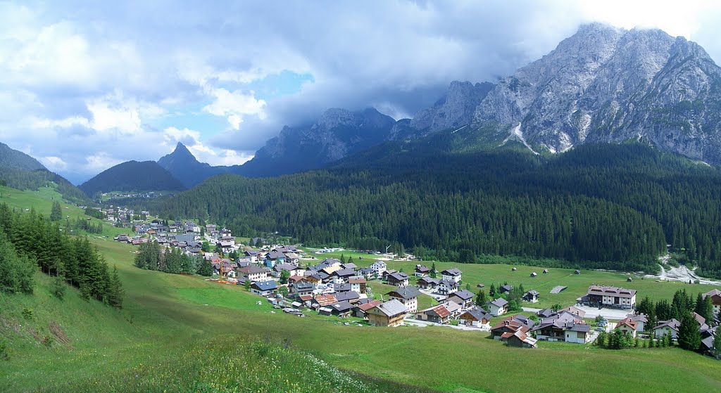 Genoeg uitzicht om van te genieten voor de verveelde renner (Foto: Panoramio)