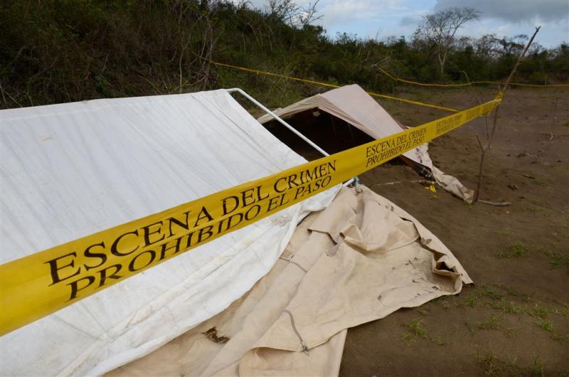 Politie Mexico vindt vijf onthoofde lichamen