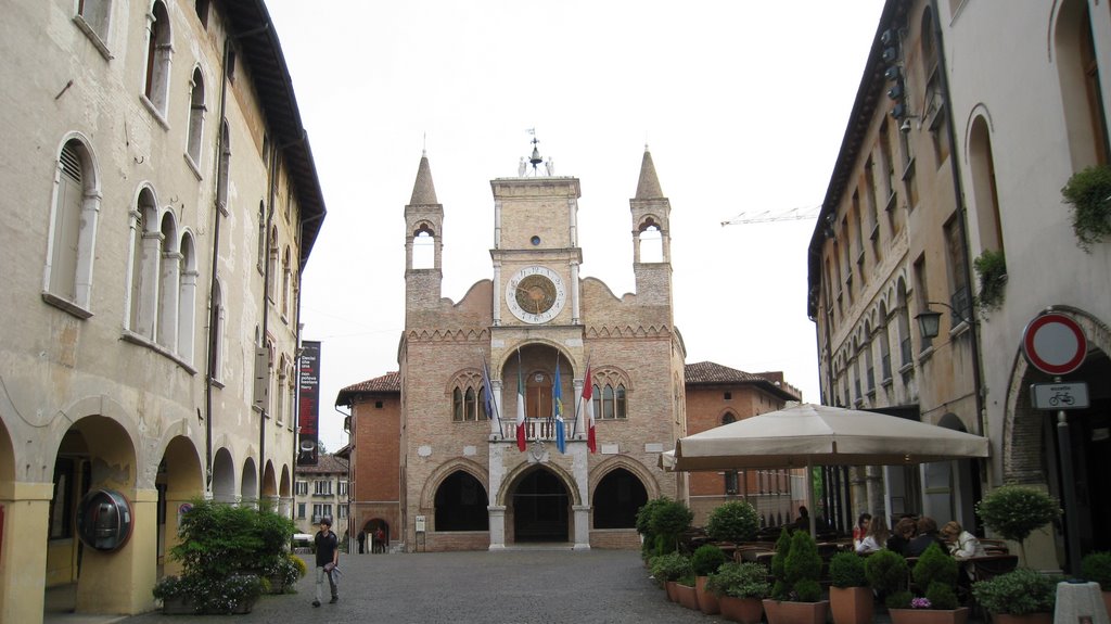 Het kerkje in Pordenone (Foto: Panoramio)