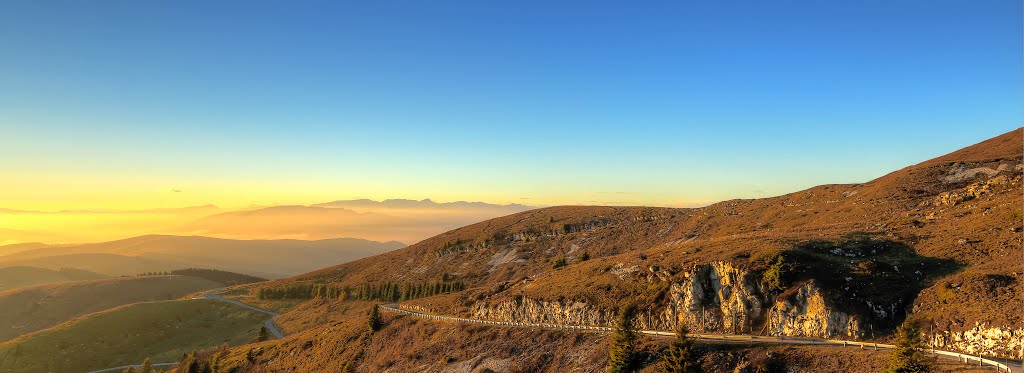 Mooi uitzicht vanaf de Monte Grappa (Foto: Panoramio)