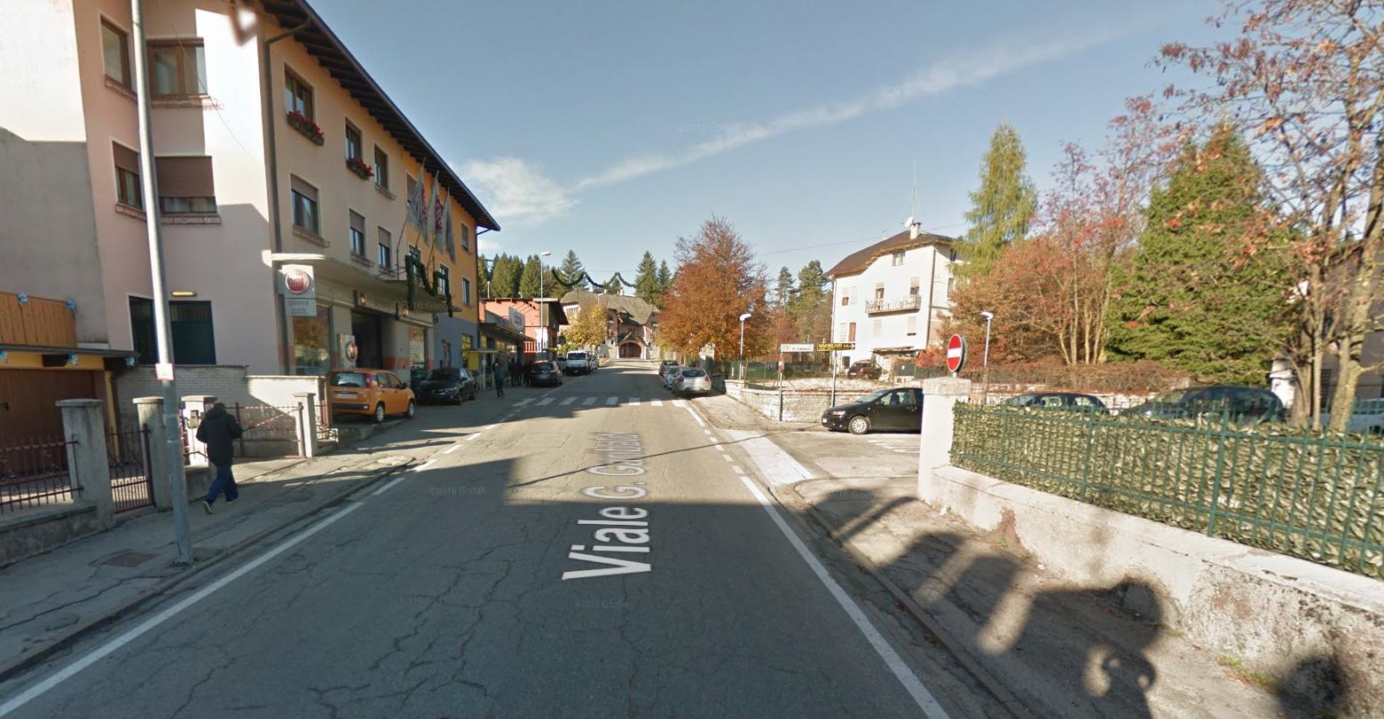 De weinig idyllische finishstraat (Foto: Google Maps) De weinig idyllische finishstraat (Foto: Google Maps)