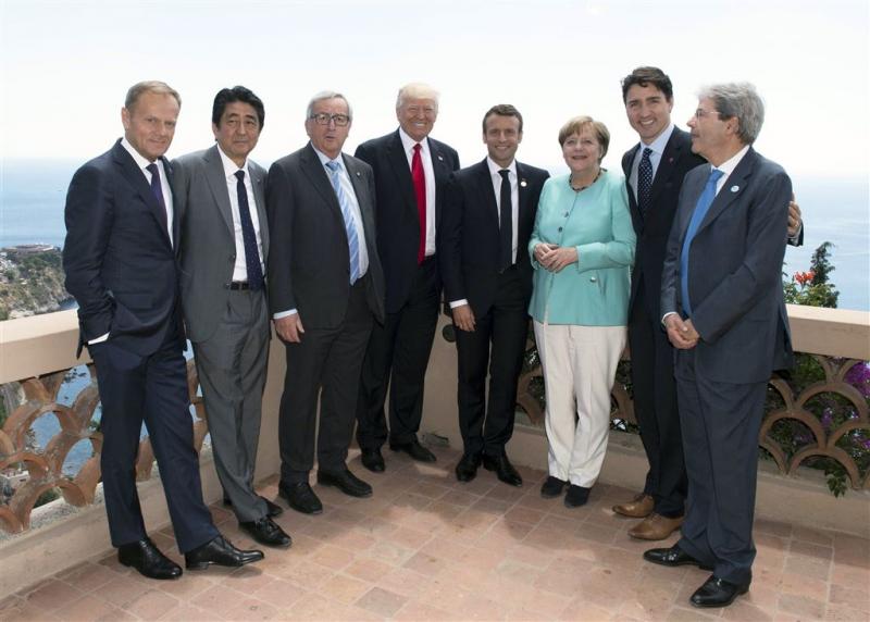 G7 dreigt Rusland met meer sancties