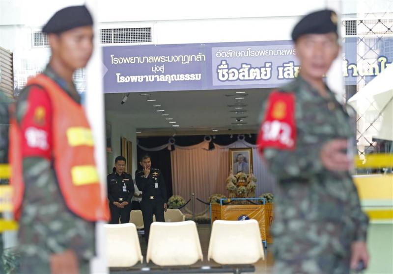 Tientallen aanhoudingen na aanslag Thailand