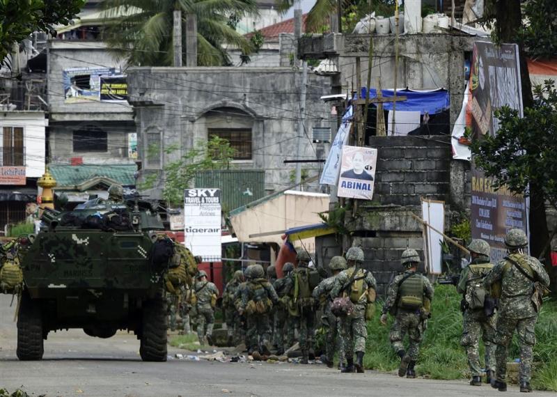 'Marawi weer grotendeels in handen leger'