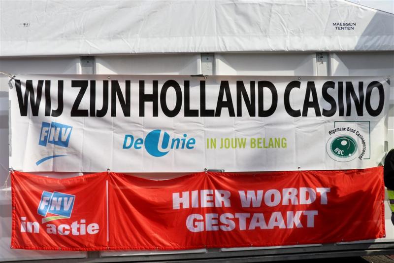 Personeel Holland Casino Utrecht staakt 24 uur (3)