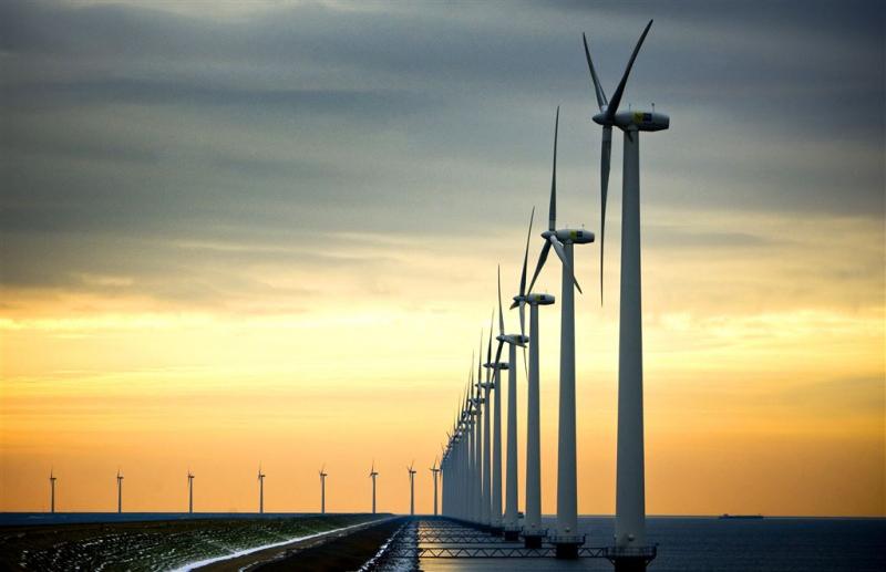 Aandeel groene energie vrijwel stabiel