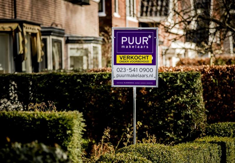 'Verkopen huis levert nog vaak verlies op'