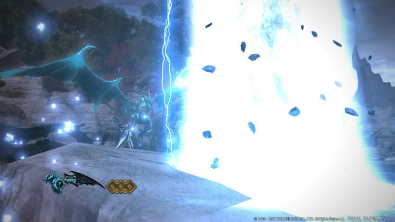 Final Fantasy XIV: Stormblood - Summoner Bahamut (Foto: Square Enix)