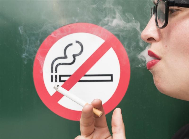 'Nieuw kabinet moet roken verder terugdringen'