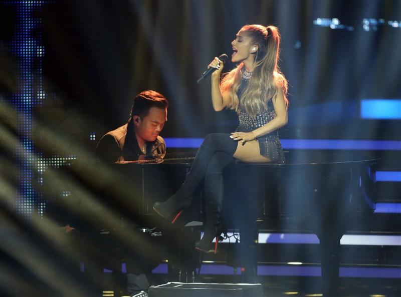 Zondag benefietconcert Ariana Grande