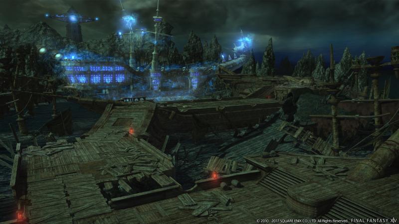 Final Fantasy XIV: Stormblood - Ghost Dungeon (Foto: Square Enix)