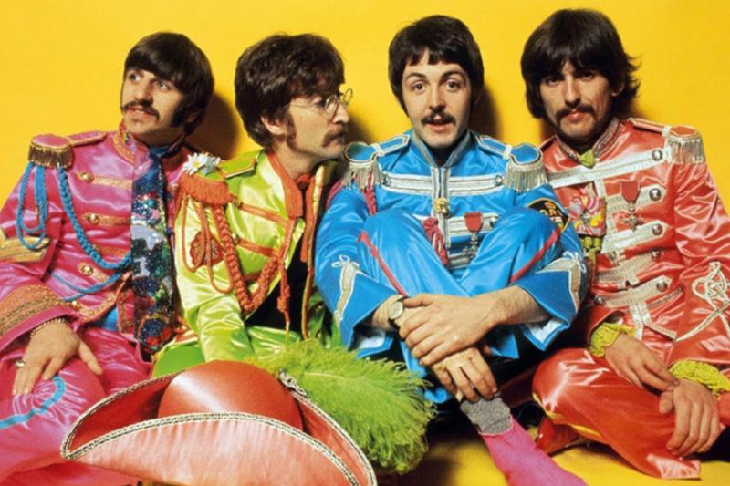 The Beatles LSD
