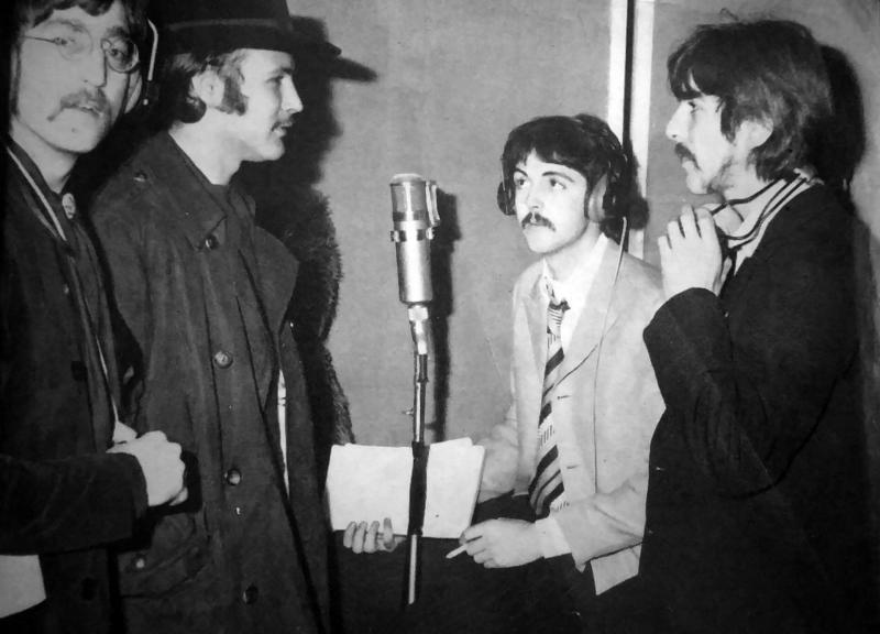 The Beatles en David Crosby