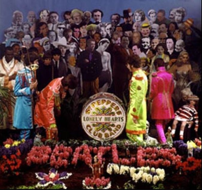 fotoshoot Sgt. Pepper's Lonely Hearts Club Band 1