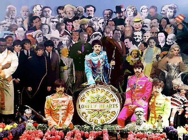 fotoshoot Sgt. Pepper's Lonely Hearts Club Band 2