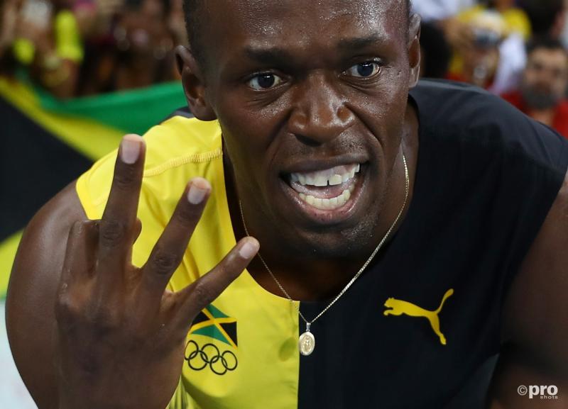 Gatlin twijfelt over stoppen Bolt (Foto: Pro Shots/Action Images)