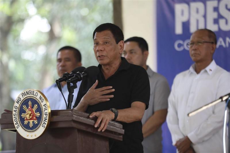 Duterte: IS niet achter overval op casino