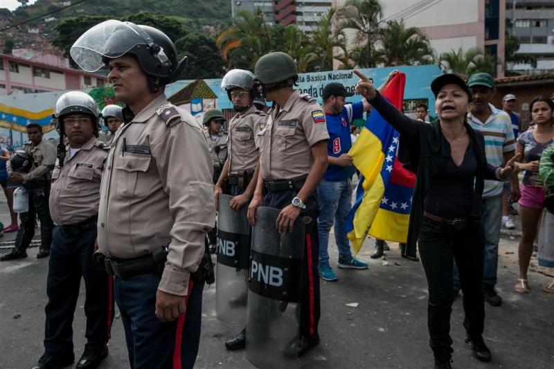'Al 15.000 gewonden door geweld Venezuela'