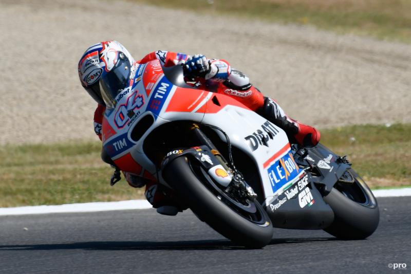 Dovizioso wint zinderende MotoGP-race op Mugello (Foto: Pro Shots/Insidefoto)