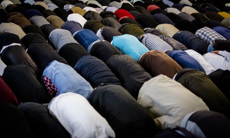 Aandacht in moskee voor aanslagen Londen