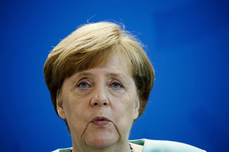 Merkel toont medeleven met slachtoffers