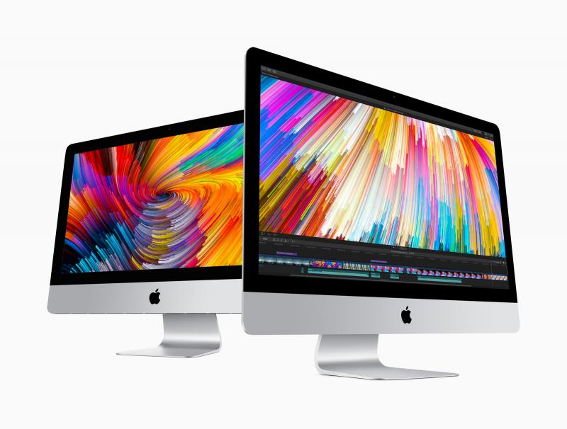 Apple iMac 2017 (Foto: Apple)