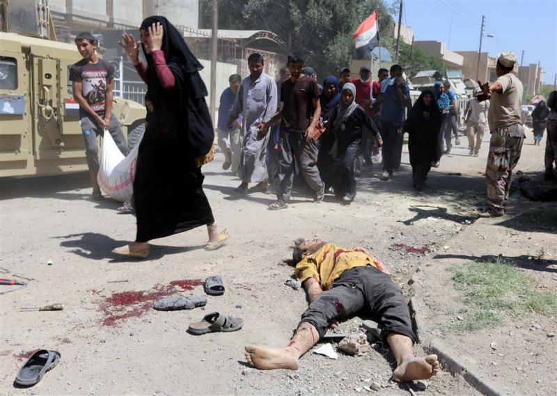 'IS vermoordde 163 mensen in Mosul'