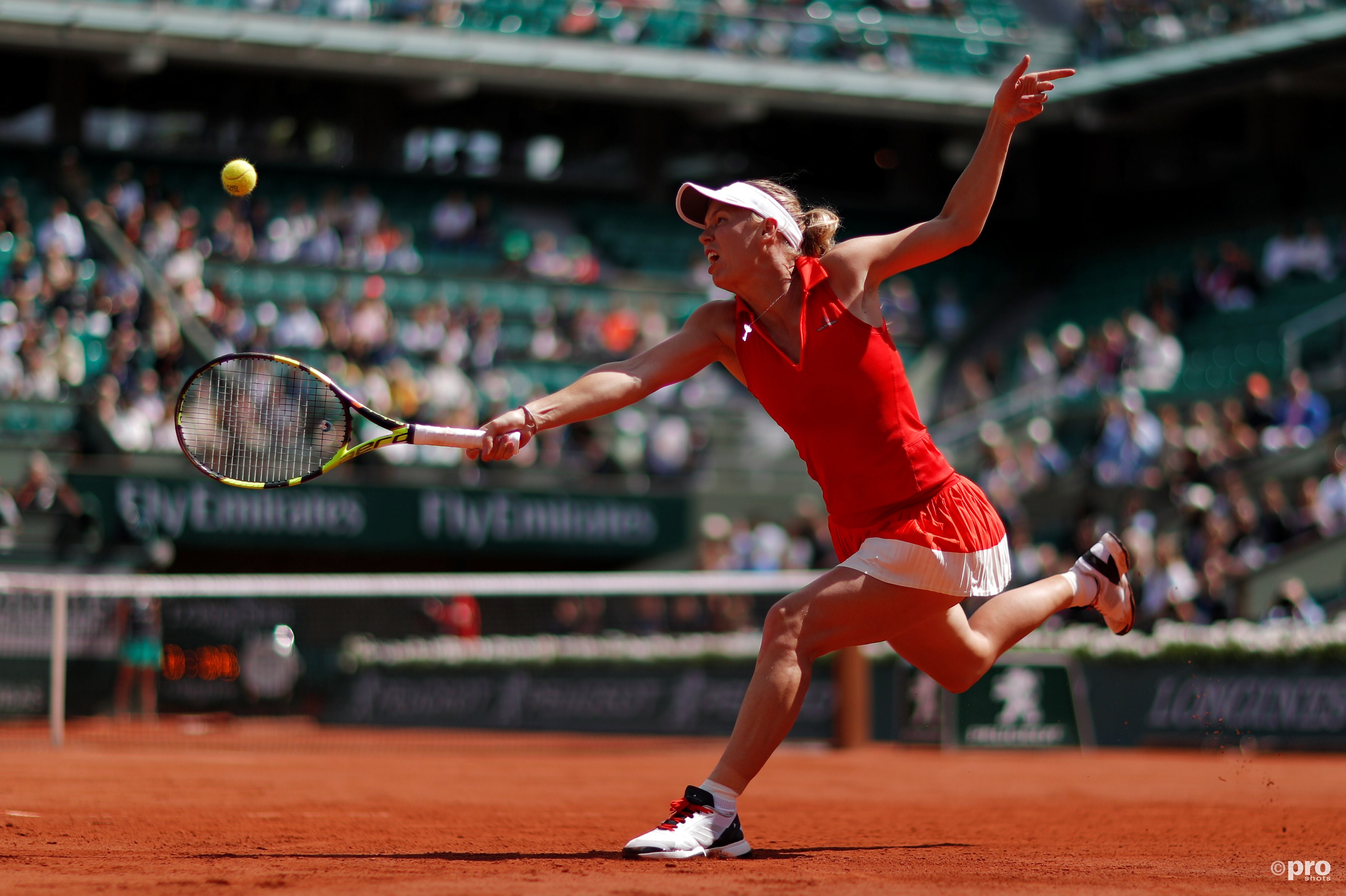 Caroline Wozniacki hoopt na al die jaren eindelijk eens een Grand Slam te kunnen pakken (Pro Shots/Action Images)