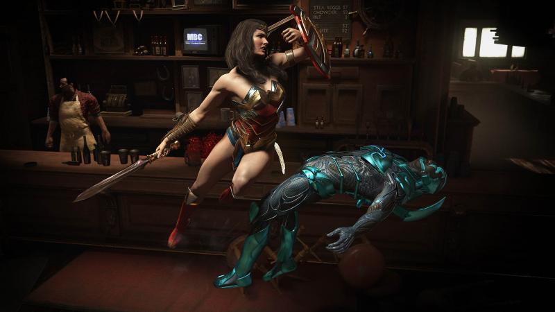Injustice 2 - Wonder Woman (Foto: Warner Bros Interactive)