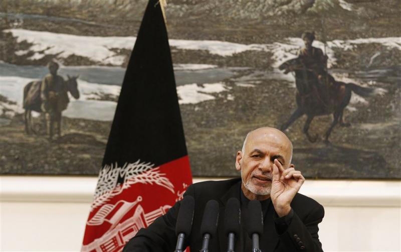 Ghani: Pakistan voert stille oorlog