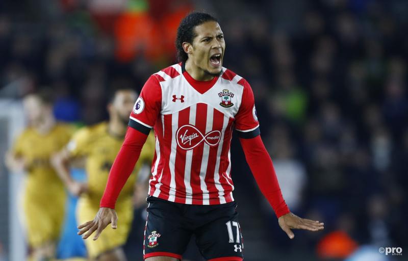 Virgil van Dijk niet naar Liverpool (Foto: Pro Shots/Action Images)