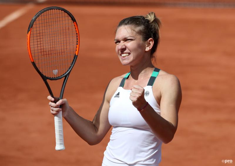 Halep weet partij om te keren tegen Svitolina (Foto: Pro Shots/Action Images)