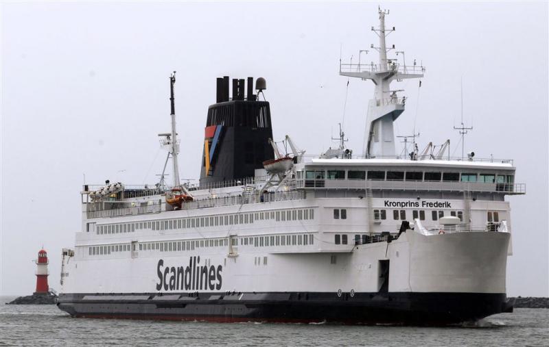 Veerboten van Scandlines geëvacueerd