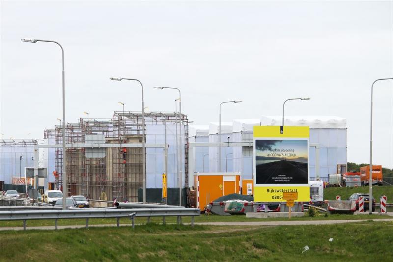 Problemen op de weg door de storm