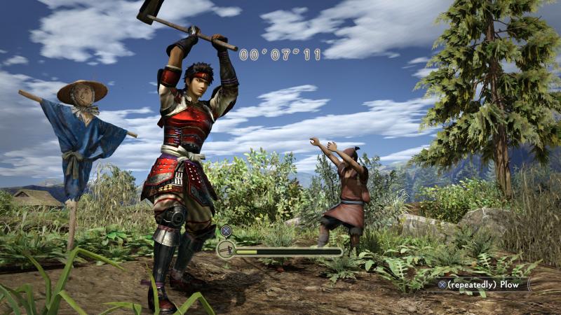 Samurai Warriors: Spirit of Sanada - farming (Foto: Koei Tecmo)