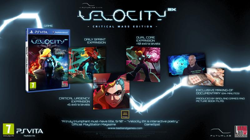 Velocity 2X: Critical Mass Edition - PS Vita