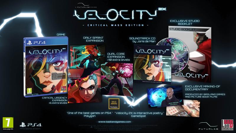 Velocity 2X: Critical Mass Edition - PS4