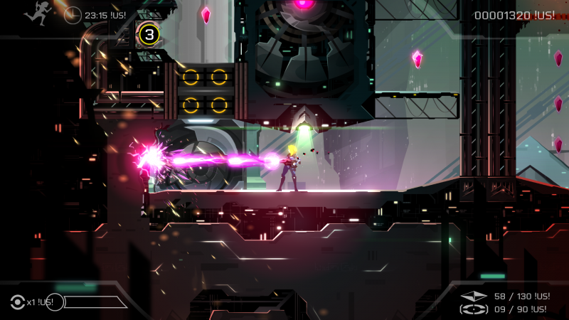 Velocity 2X: Critical Mass Edition - Knalluh