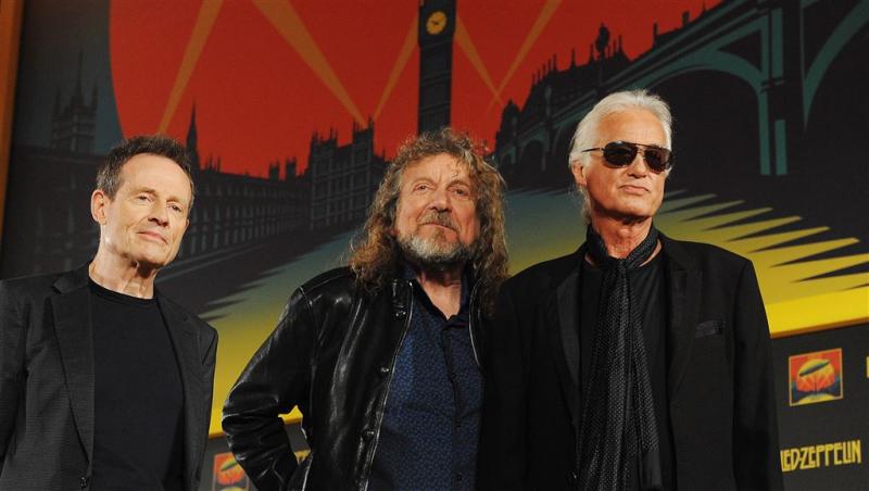 Led Zeppelin wil geld zien in copyrightzaak
