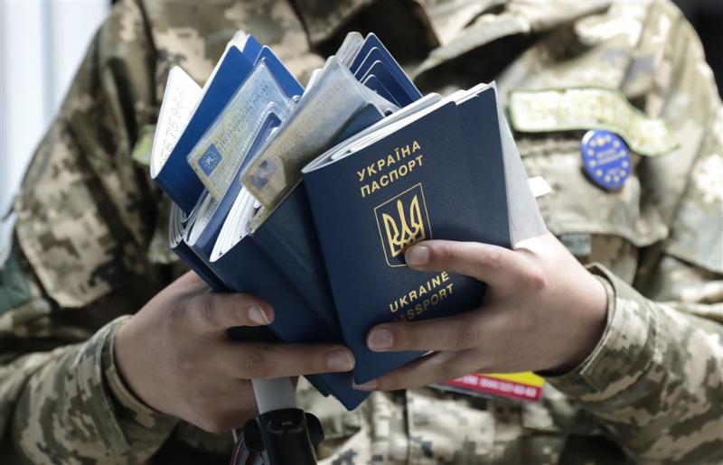 Oekraïne viert visumvrij reizen naar EU