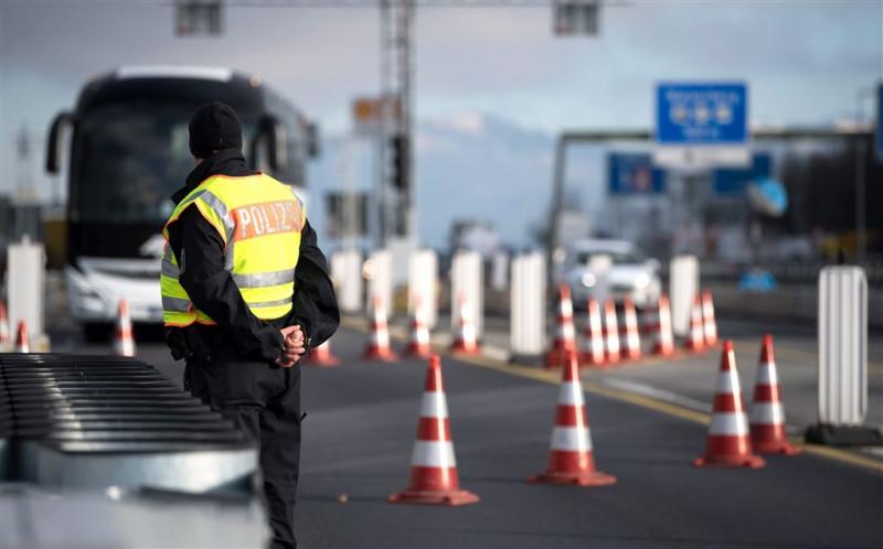 Tijdelijke grenscontroles Duitsland