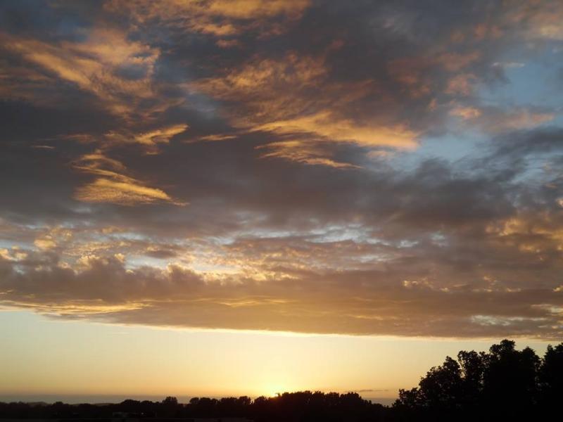 Mooi luchtje boven Alkmaar (Foto: Papabear)