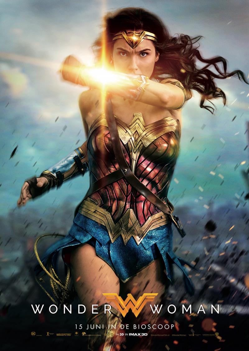 Wonder Woman: filmposter