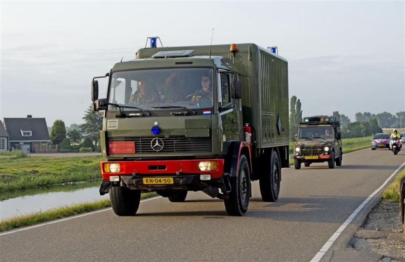 Verwarde man uit joyrijden met truck Defensie