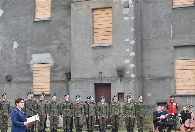 Boze reacties op Auschwitz-toespraak Szydlo