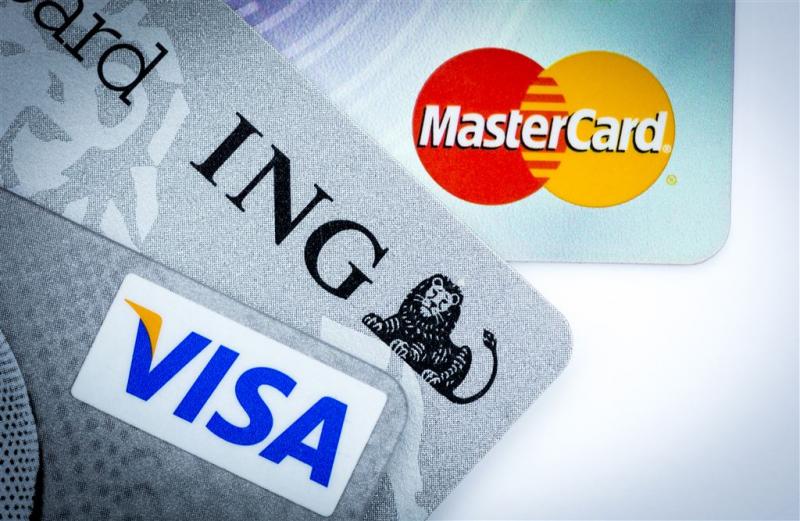 Fikse boete voor creditcarddochter ABN AMRO