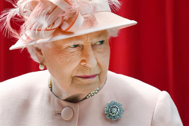 Britse koningin somber op verjaardag